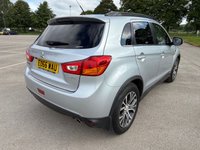 USED 2017 66 MITSUBISHI ASX 1.6D ZC-H SUV 5dr Diesel Manual 4WD Euro 6 (s/s) (112 ps) REVERSE CAM, 12m MOT INCLUDED, USB
