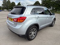USED 2017 66 MITSUBISHI ASX 1.6D ZC-H SUV 5dr Diesel Manual 4WD Euro 6 (s/s) (112 ps) REVERSE CAM, 12m MOT INCLUDED, USB