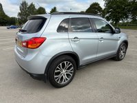 USED 2017 66 MITSUBISHI ASX 1.6D ZC-H SUV 5dr Diesel Manual 4WD Euro 6 (s/s) (112 ps) REVERSE CAM, 12m MOT INCLUDED, USB