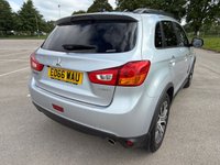 USED 2017 66 MITSUBISHI ASX 1.6D ZC-H SUV 5dr Diesel Manual 4WD Euro 6 (s/s) (112 ps) REVERSE CAM, 12m MOT INCLUDED, USB