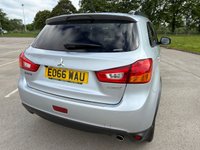 USED 2017 66 MITSUBISHI ASX 1.6D ZC-H SUV 5dr Diesel Manual 4WD Euro 6 (s/s) (112 ps) REVERSE CAM, 12m MOT INCLUDED, USB