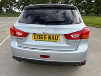 USED 2017 66 MITSUBISHI ASX 1.6D ZC-H SUV 5dr Diesel Manual 4WD Euro 6 (s/s) (112 ps) REVERSE CAM, 12m MOT INCLUDED, USB