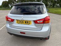 USED 2017 66 MITSUBISHI ASX 1.6D ZC-H SUV 5dr Diesel Manual 4WD Euro 6 (s/s) (112 ps) REVERSE CAM, 12m MOT INCLUDED, USB