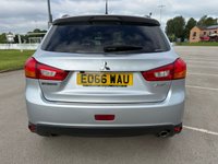 USED 2017 66 MITSUBISHI ASX 1.6D ZC-H SUV 5dr Diesel Manual 4WD Euro 6 (s/s) (112 ps) REVERSE CAM, 12m MOT INCLUDED, USB