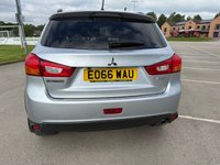 USED 2017 66 MITSUBISHI ASX 1.6D ZC-H SUV 5dr Diesel Manual 4WD Euro 6 (s/s) (112 ps) REVERSE CAM, 12m MOT INCLUDED, USB