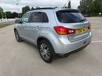 USED 2017 66 MITSUBISHI ASX 1.6D ZC-H SUV 5dr Diesel Manual 4WD Euro 6 (s/s) (112 ps) REVERSE CAM, 12m MOT INCLUDED, USB