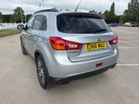 USED 2017 66 MITSUBISHI ASX 1.6D ZC-H SUV 5dr Diesel Manual 4WD Euro 6 (s/s) (112 ps) REVERSE CAM, 12m MOT INCLUDED, USB