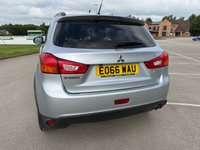USED 2017 66 MITSUBISHI ASX 1.6D ZC-H SUV 5dr Diesel Manual 4WD Euro 6 (s/s) (112 ps) REVERSE CAM, 12m MOT INCLUDED, USB