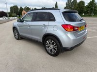 USED 2017 66 MITSUBISHI ASX 1.6D ZC-H SUV 5dr Diesel Manual 4WD Euro 6 (s/s) (112 ps) REVERSE CAM, 12m MOT INCLUDED, USB