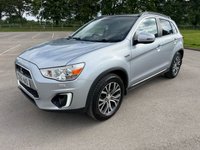 USED 2017 66 MITSUBISHI ASX 1.6D ZC-H SUV 5dr Diesel Manual 4WD Euro 6 (s/s) (112 ps) REVERSE CAM, 12m MOT INCLUDED, USB