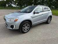 USED 2017 66 MITSUBISHI ASX 1.6D ZC-H SUV 5dr Diesel Manual 4WD Euro 6 (s/s) (112 ps) REVERSE CAM, 12m MOT INCLUDED, USB