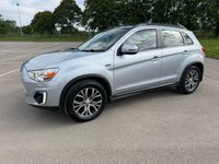 USED 2017 66 MITSUBISHI ASX 1.6D ZC-H SUV 5dr Diesel Manual 4WD Euro 6 (s/s) (112 ps) REVERSE CAM, 12m MOT INCLUDED, USB