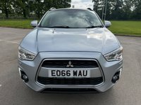 USED 2017 66 MITSUBISHI ASX 1.6D ZC-H SUV 5dr Diesel Manual 4WD Euro 6 (s/s) (112 ps) REVERSE CAM, 12m MOT INCLUDED, USB