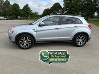 USED 2017 66 MITSUBISHI ASX 1.6D ZC-H SUV 5dr Diesel Manual 4WD Euro 6 (s/s) (112 ps) REVERSE CAM, 12m MOT INCLUDED, USB
