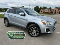 USED 2017 66 MITSUBISHI ASX 1.6D ZC-H SUV 5dr Diesel Manual 4WD Euro 6 (s/s) (112 ps) REVERSE CAM, 12m MOT INCLUDED, USB