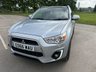 USED 2017 66 MITSUBISHI ASX 1.6D ZC-H SUV 5dr Diesel Manual 4WD Euro 6 (s/s) (112 ps) REVERSE CAM, 12m MOT INCLUDED, USB