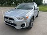 USED 2017 66 MITSUBISHI ASX 1.6D ZC-H SUV 5dr Diesel Manual 4WD Euro 6 (s/s) (112 ps) REVERSE CAM, 12m MOT INCLUDED, USB