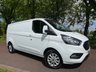 USED 2023 73 FORD TRANSIT CUSTOM 2.0 300 EcoBlue Limited Panel Van 5dr Diesel Manual L2 H1 Euro 6 (s/s) (130 ps) 