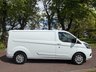 USED 2023 73 FORD TRANSIT CUSTOM 2.0 300 EcoBlue Limited Panel Van 5dr Diesel Manual L2 H1 Euro 6 (s/s) (130 ps) 