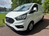 USED 2023 73 FORD TRANSIT CUSTOM 2.0 300 EcoBlue Limited Panel Van 5dr Diesel Manual L2 H1 Euro 6 (s/s) (130 ps) 