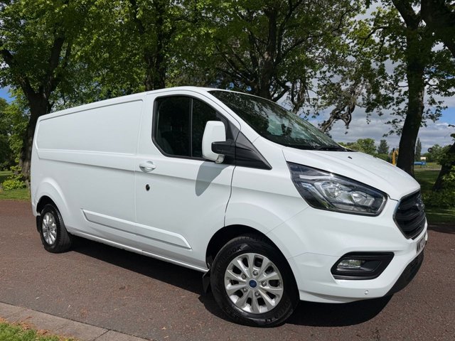 View our FORD TRANSIT CUSTOM