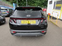 USED 2023 23 HYUNDAI TUCSON 1.6 h T-GDi Premium SUV 5dr Petrol Hybrid Auto Euro 6 (s/s) (230 ps) 