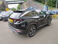 USED 2023 23 HYUNDAI TUCSON 1.6 h T-GDi Premium SUV 5dr Petrol Hybrid Auto Euro 6 (s/s) (230 ps) 