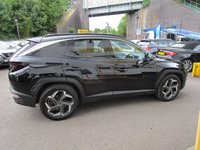 USED 2023 23 HYUNDAI TUCSON 1.6 h T-GDi Premium SUV 5dr Petrol Hybrid Auto Euro 6 (s/s) (230 ps) 