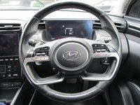 USED 2023 23 HYUNDAI TUCSON 1.6 h T-GDi Premium SUV 5dr Petrol Hybrid Auto Euro 6 (s/s) (230 ps) 