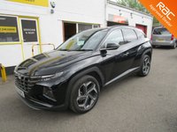 USED 2023 23 HYUNDAI TUCSON 1.6 h T-GDi Premium SUV 5dr Petrol Hybrid Auto Euro 6 (s/s) (230 ps) 