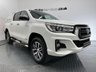 USED 2019 19 TOYOTA HI-LUX 2.4 D-4D Invincible X Pickup Double Cab 4dr Diesel Auto 4WD Euro 6 (TSS, 3.5t) (150 ps) 