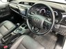 USED 2019 19 TOYOTA HI-LUX 2.4 D-4D Invincible X Pickup Double Cab 4dr Diesel Auto 4WD Euro 6 (TSS, 3.5t) (150 ps) 