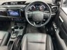 USED 2019 19 TOYOTA HI-LUX 2.4 D-4D Invincible X Pickup Double Cab 4dr Diesel Auto 4WD Euro 6 (TSS, 3.5t) (150 ps) 