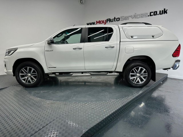 View our TOYOTA HI-LUX