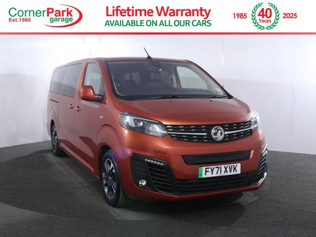 View our VAUXHALL Vivaro Life Electric