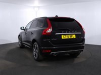USED 2015 15 VOLVO XC60 2.0 D4 R-Design Nav SUV 5dr Diesel Auto Euro 6 (s/s) (190 ps) 