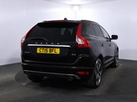 USED 2015 15 VOLVO XC60 2.0 D4 R-Design Nav SUV 5dr Diesel Auto Euro 6 (s/s) (190 ps) 