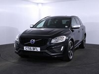 USED 2015 15 VOLVO XC60 2.0 D4 R-Design Nav SUV 5dr Diesel Auto Euro 6 (s/s) (190 ps) 