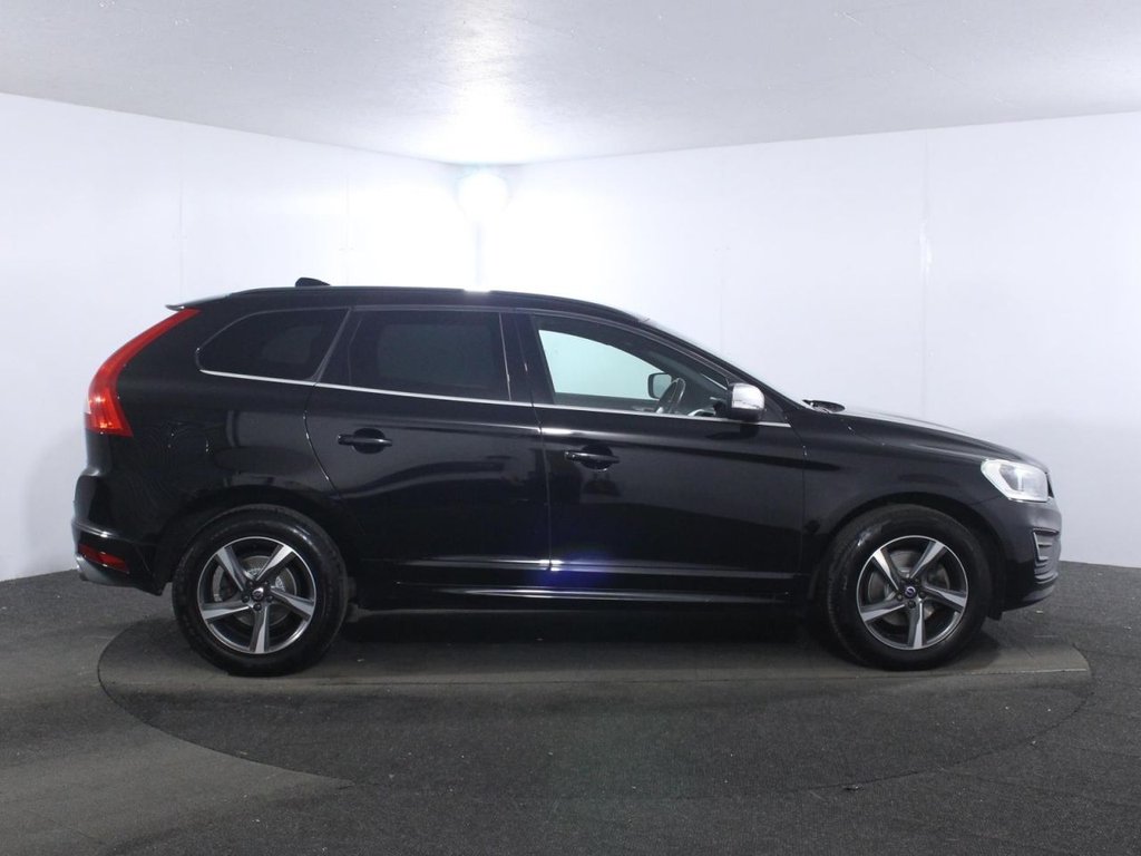 USED 2015 15 VOLVO XC60 2.0 D4 R-Design Nav SUV 5dr Diesel Auto Euro 6 (s/s) (190 ps) 