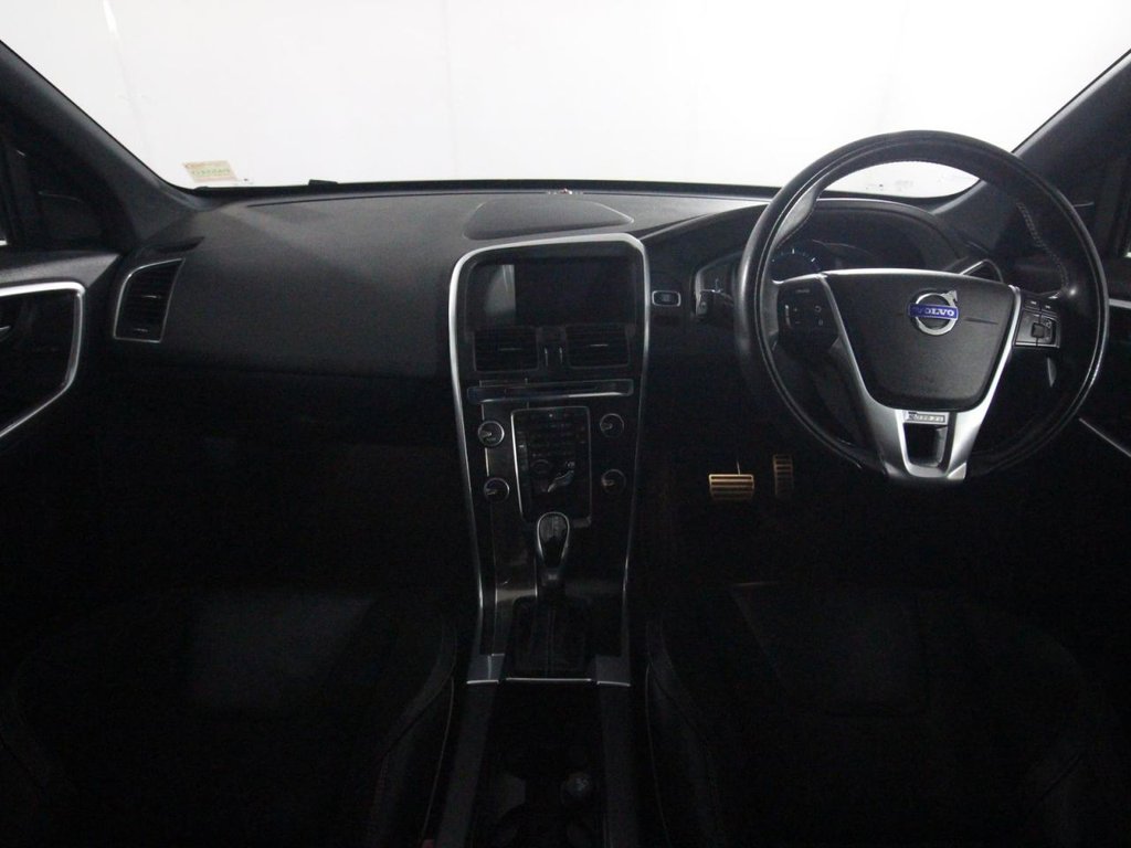 USED 2015 15 VOLVO XC60 2.0 D4 R-Design Nav SUV 5dr Diesel Auto Euro 6 (s/s) (190 ps) 