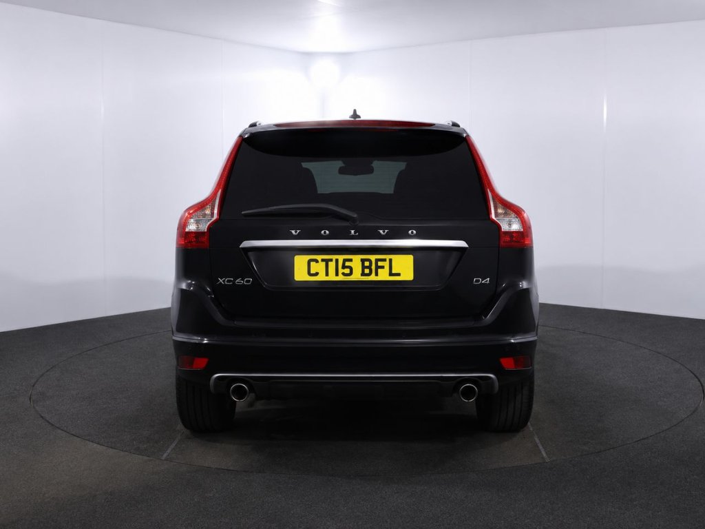 USED 2015 15 VOLVO XC60 2.0 D4 R-Design Nav SUV 5dr Diesel Auto Euro 6 (s/s) (190 ps) 