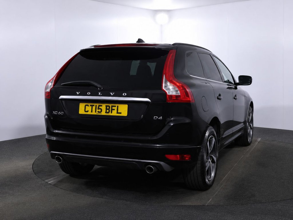 USED 2015 15 VOLVO XC60 2.0 D4 R-Design Nav SUV 5dr Diesel Auto Euro 6 (s/s) (190 ps) 