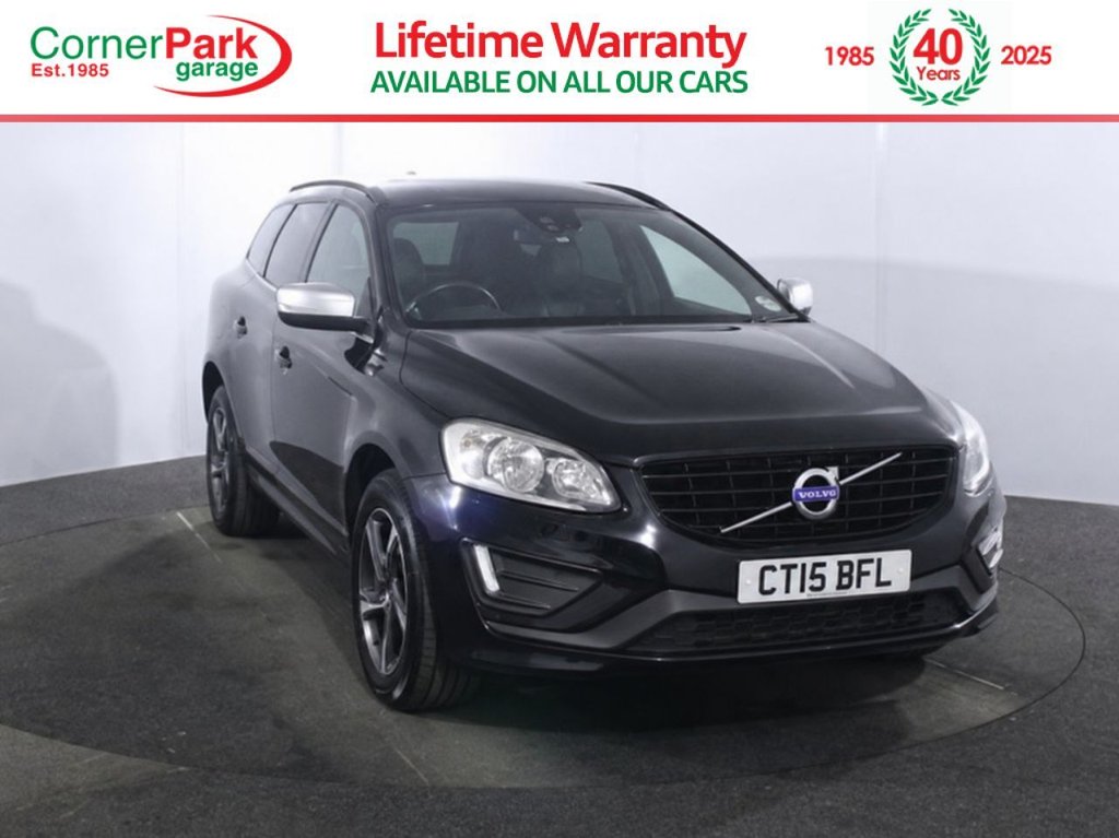USED 2015 15 VOLVO XC60 2.0 D4 R-Design Nav SUV 5dr Diesel Auto Euro 6 (s/s) (190 ps) 
