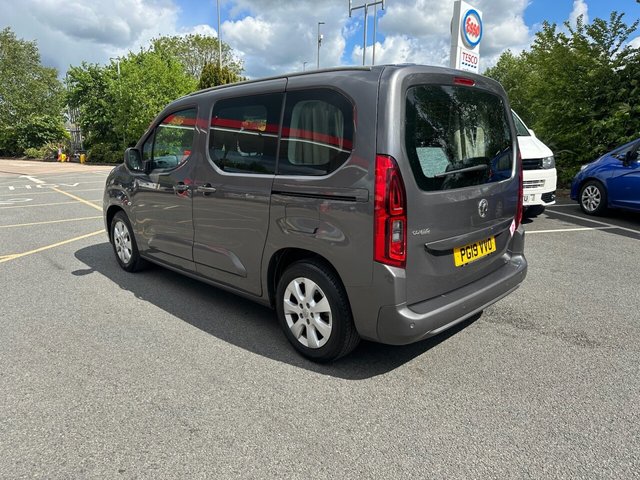View our VAUXHALL COMBO LIFE