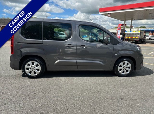 View our VAUXHALL COMBO LIFE