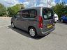 USED 2019 19 VAUXHALL COMBO LIFE 1.2 Turbo GPF Energy CAMPER COVERSION Petrol Manual Euro 6 (s/s) (110 ps) 1 OWNER FULL SERVICE HISTORY