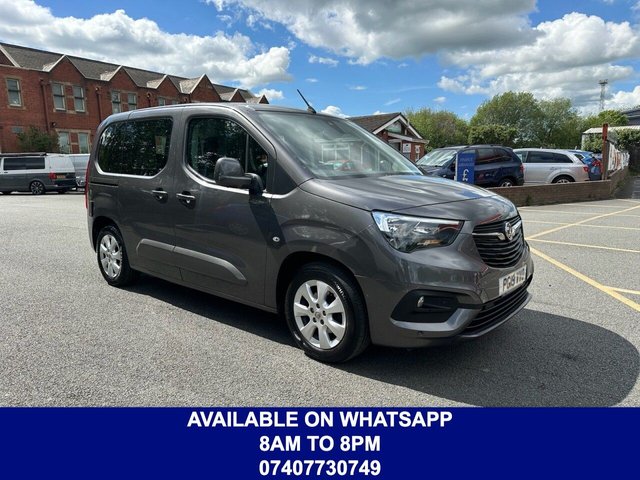 View our Vauxhall Combo Life 1.2 Turbo GPF Energy CAMPER COVERSION Petrol Manual Euro 6 (s/s) (110 ps)