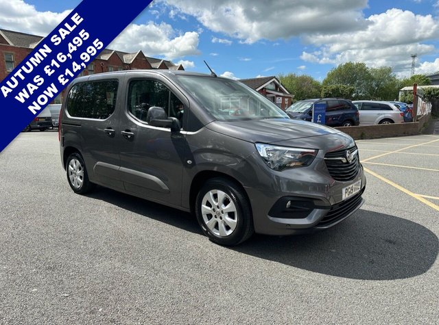 2019 Vauxhall Combo Life
