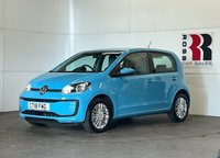 USED 2018 18 VOLKSWAGEN UP! 1.0 Move up! Hatchback 5dr Petrol Manual Euro 6 (s/s) (60 ps) 