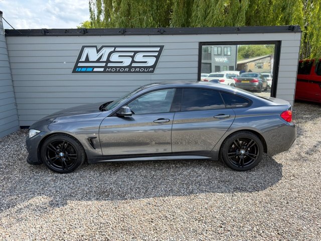 View our BMW 4 SERIES GRAN COUPE